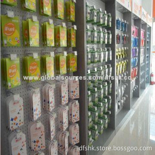 2014 Hot Supermarket/Retail Anti-theft Security Display Hook for Pegboard/Slatwall, Easy, Convenient